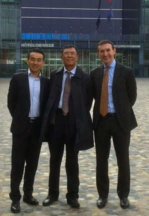 Meeting with the Chinese private equity fund Beijing Capital Group