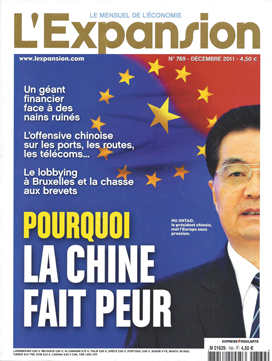 Interview of Euro China Capital’ head in French business magazine L’Expansion