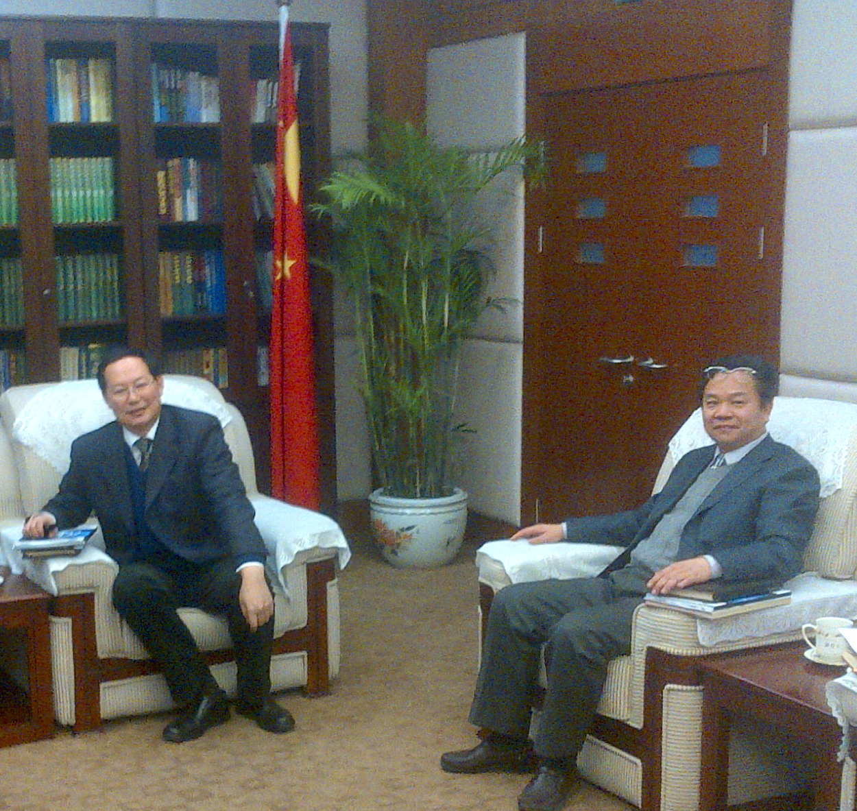Euro China Capital meets with China’s Chief Veterinary