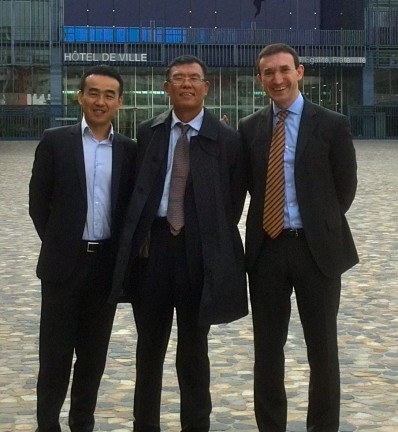 Meeting with the Chinese private equity fund Beijing Capital Group